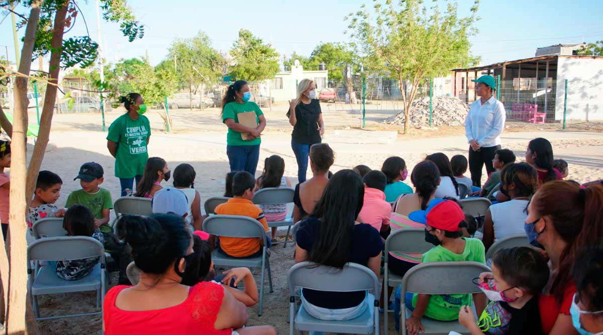 “No habrá excusas para mantener en condiciones dignas todos los espacios públicos”: Azucena Meza “No habrá excusas para mantener en condiciones dignas todos los espacios públicos”: Azucena Meza