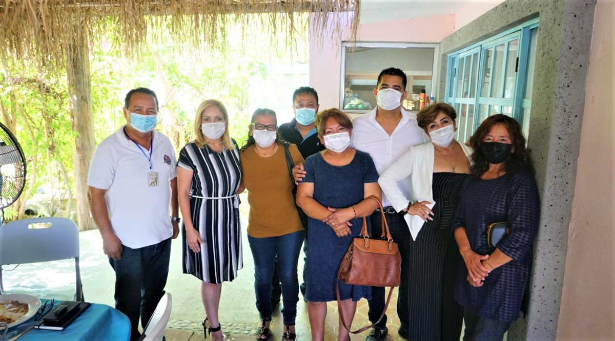 Ofrece Azucena Meza el borrón y cuenta nueva en deudas de agua, eliminación de multas y recargos en el predial