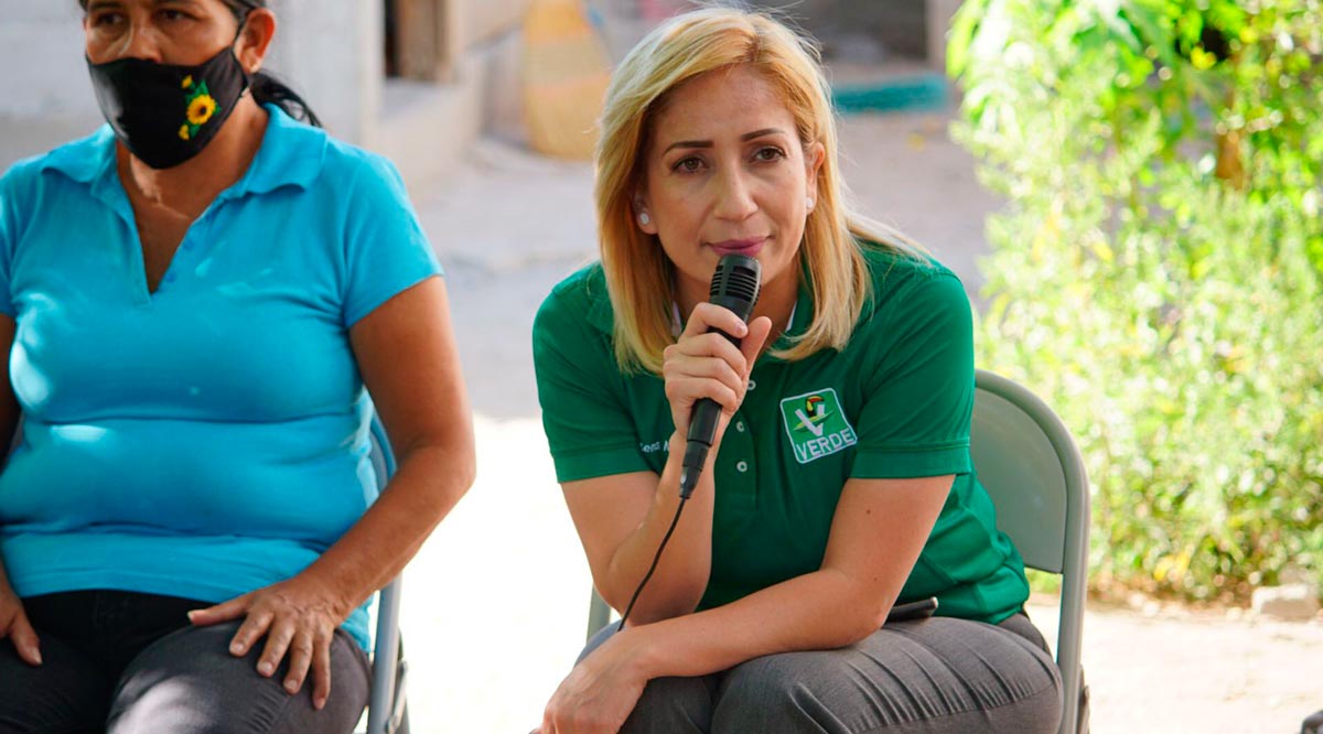Exhorta a la población Azucena Meza a que conozcan los equipos detrás de todos los candidatos en campaña Exhorta a la población Azucena Meza a que conozcan los equipos detrás de todos los candidatos en campaña