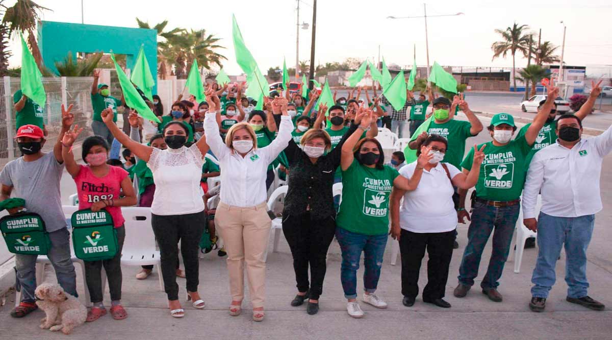 “Candidatos del dedazo no tienen ideales ni compromisos con el pueblo”: Azucena Meza