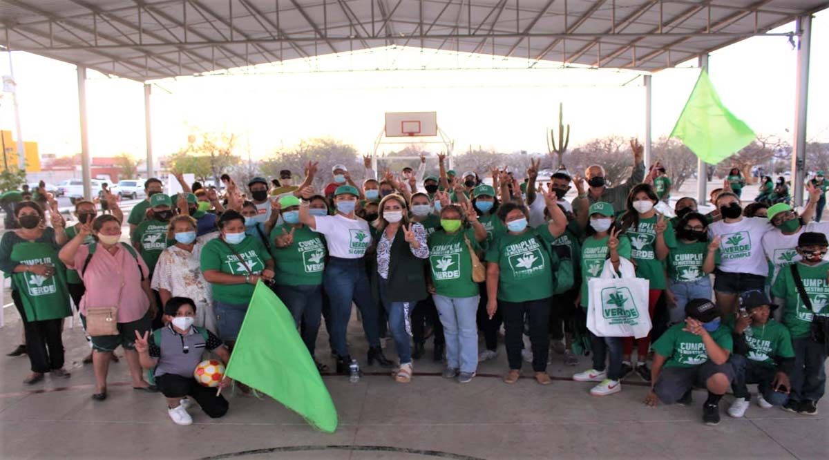 “Cambiaremos la forma y visión de hacer política en La Paz”: Azucena Meza