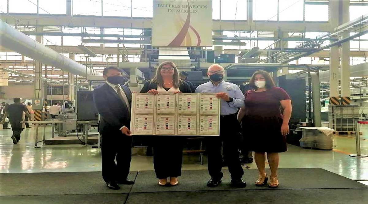 Se imprimirán más de 1.8 millones de boletas para las elecciones en BCS Se imprimirán más de 1.8 millones de boletas para las elecciones en BCS