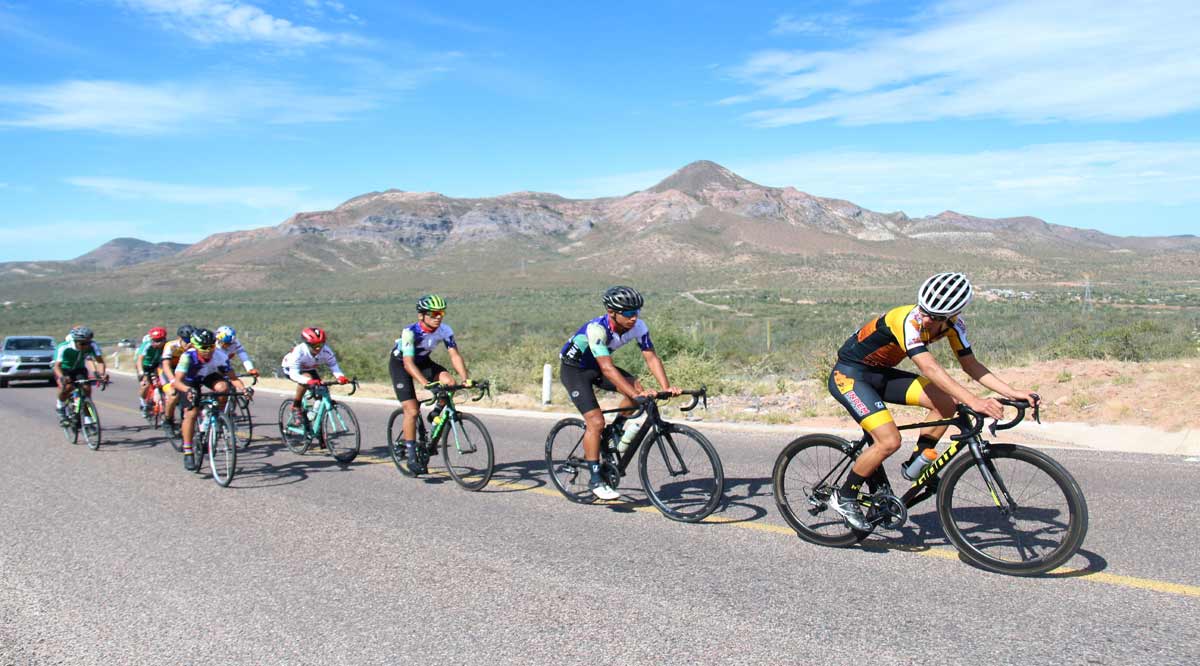 Van ciclistas de BCS al Campeonato Nacional de Ruta