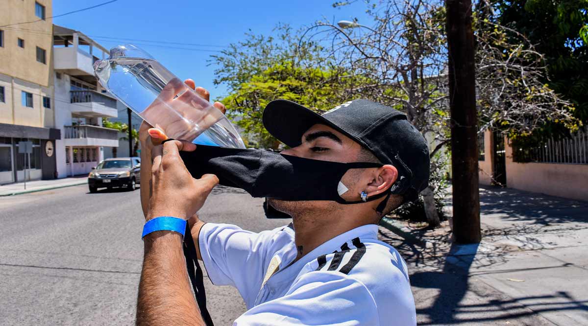 Garantiza el consumo de agua las funciones óptimas en el cuerpo: IMSS Garantiza el consumo de agua las funciones óptimas en el cuerpo: IMSS