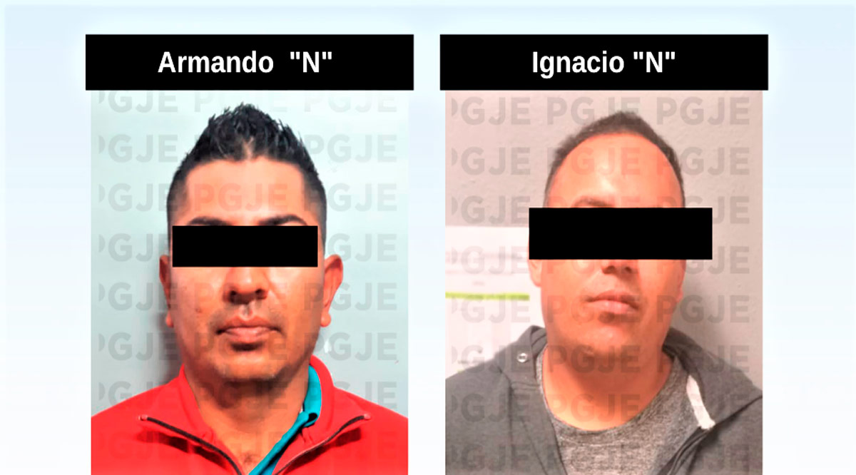 Por el delito de robo aprehenden a 2 sujetos en La Paz