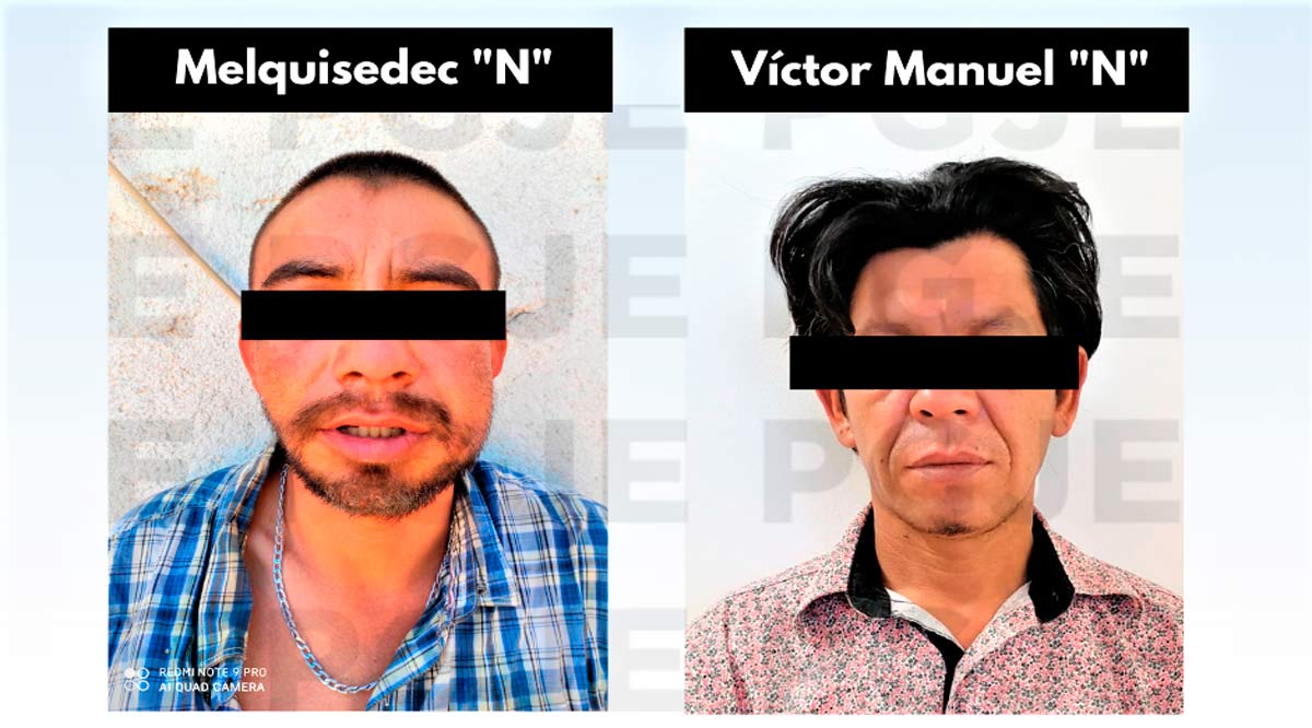 Aprehenden a 2 hombres en La Paz por su relación en hechos delictivos