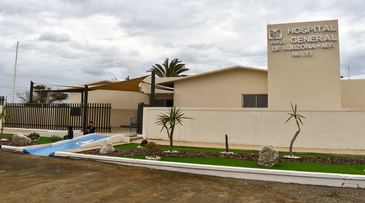 Dará el IMSS servicios de medicina interna en la zona norte de BCS