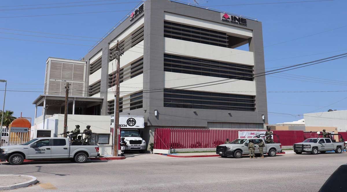INE contratará a 100 personas este viernes para el proceso electoral