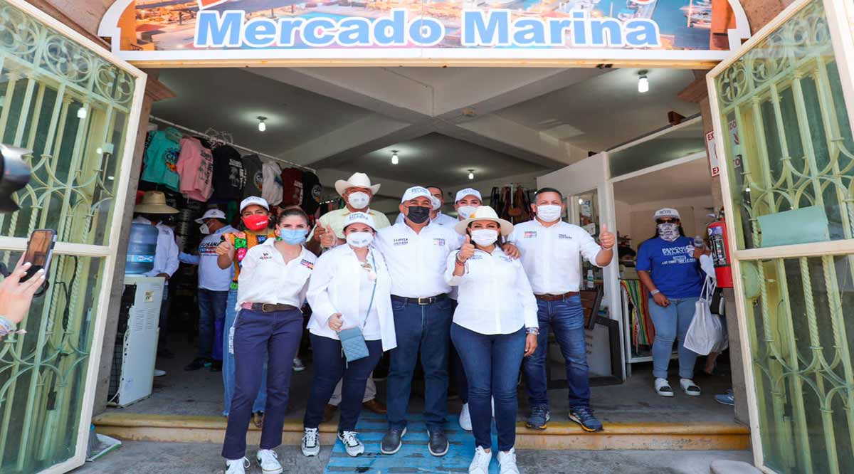 “Gestionaremos la rehabilitación de la Marina de CSL”: Lupita Saldaña