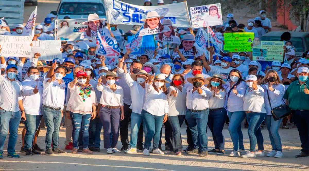 “El cambio en Los Cabos nadie lo detendrá”: Lupita Saldaña