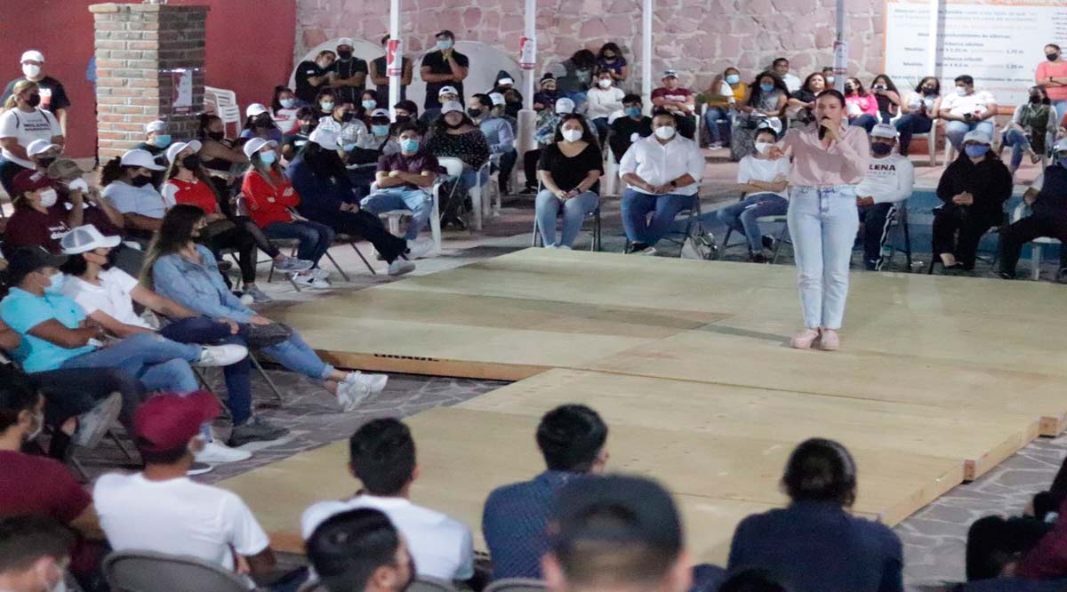 “Los jóvenes estamos listos para demostrar que ya decidimos”: Milena Quiroga “Los jóvenes estamos listos para demostrar que ya decidimos”: Milena Quiroga