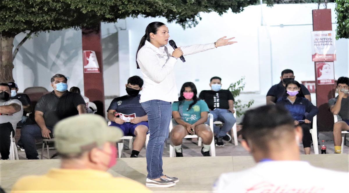 “Regresarán estadios y espacios deportivos a los niños y jóvenes de La Paz”: Milena Quiroga