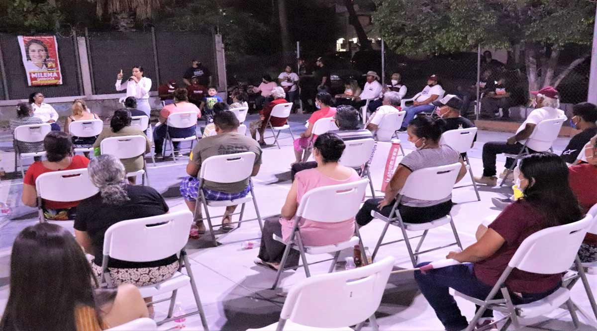 Impulsará Milena Quiroga un nuevo mercado de Pescadores en La Paz