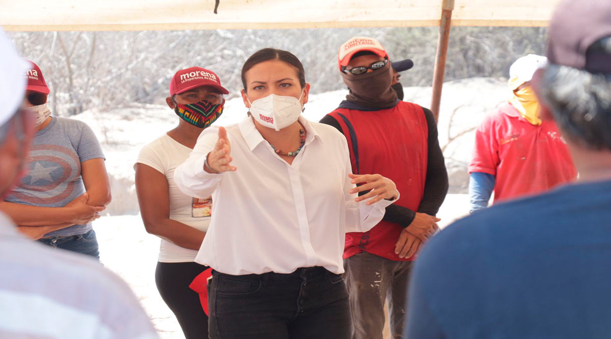 Actualizar el relleno sanitario y mejorar condiciones laborales compromete Milena Quiroga