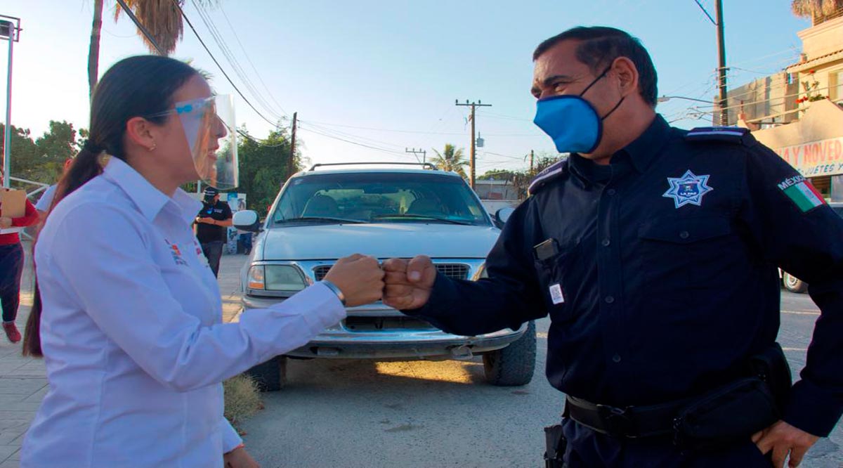 “Mejoraré las condiciones laborales de los policías para un mejor resultado ciudadano”: Milena Quiroga “Mejoraré las condiciones laborales de los policías para un mejor resultado ciudadano”: Milena Quiroga