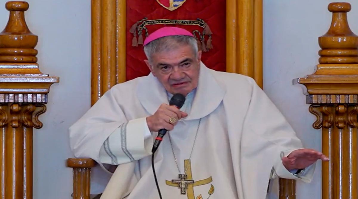 Se pronuncia el Obispo de La Paz contra el maltrato animal