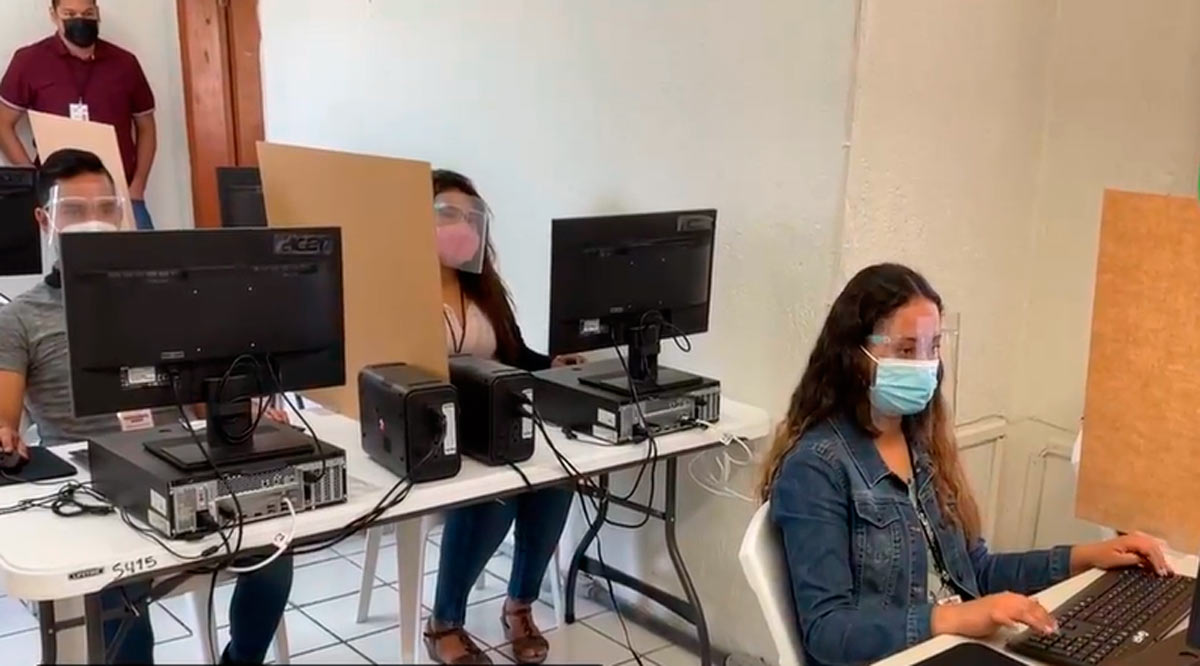 Realizó el IEE segundo simulacro del PREP; el domingo 30 de mayo será el tercero y último