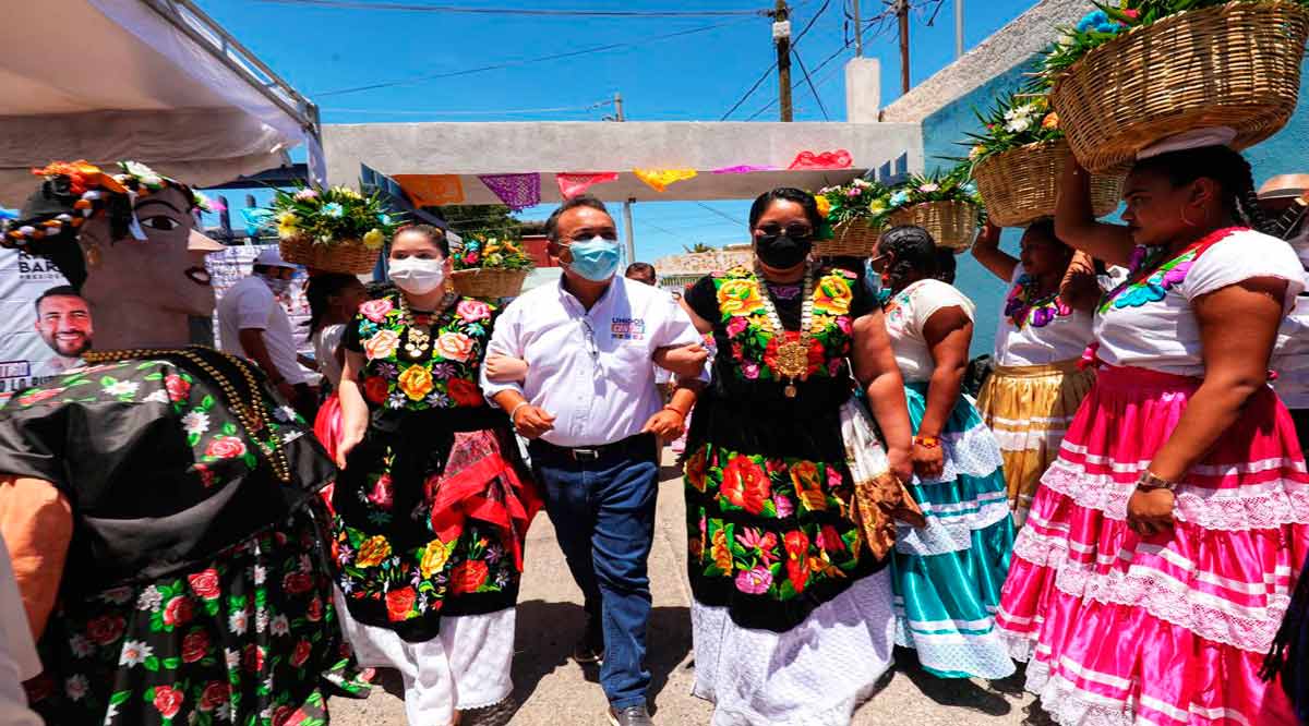 “Crearemos el Instituto para la Atención a la Movilidad Social de personas indígenas”: Pancho Pelayo