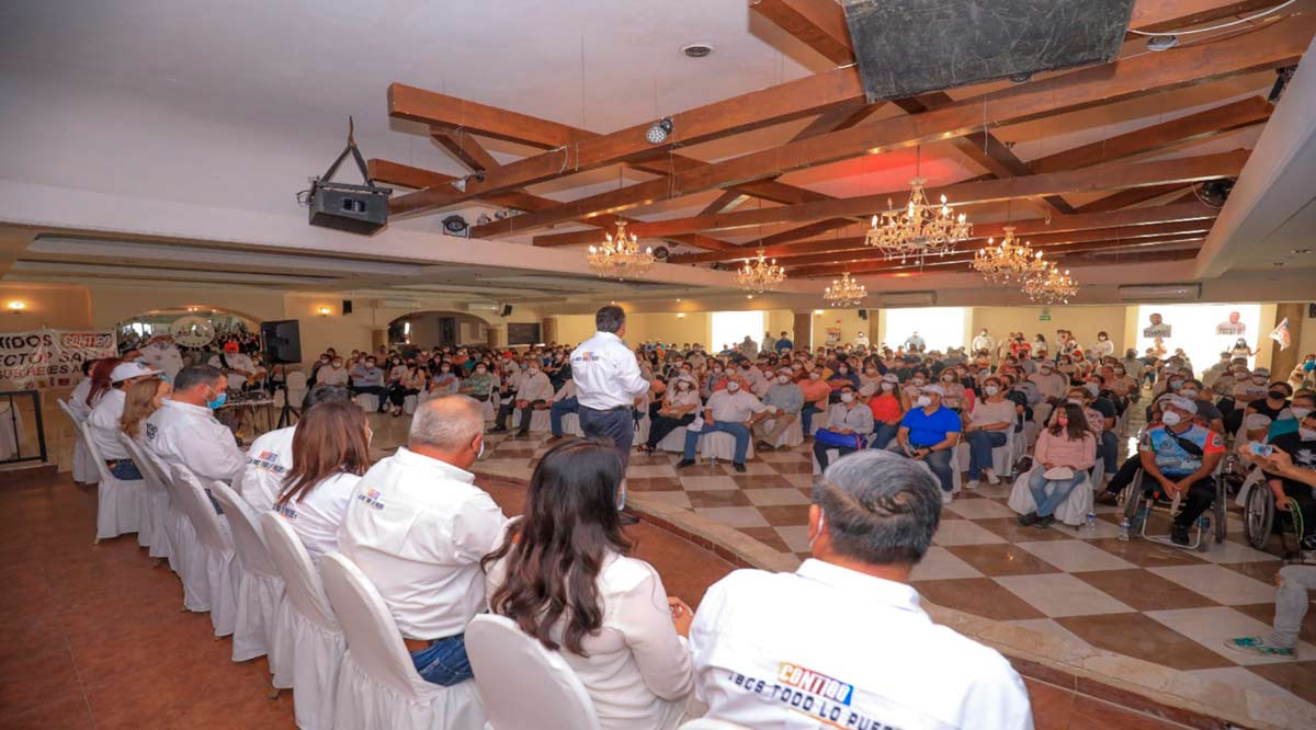 “Con el apoyo del sector salud, vamos a proteger a BCS”: Pancho Pelayo