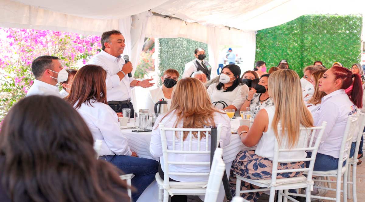 “Habrá mejores condiciones para las mamás sudcalifornianas”: Pancho Pelayo “Habrá mejores condiciones para las mamás sudcalifornianas”: Pancho Pelayo