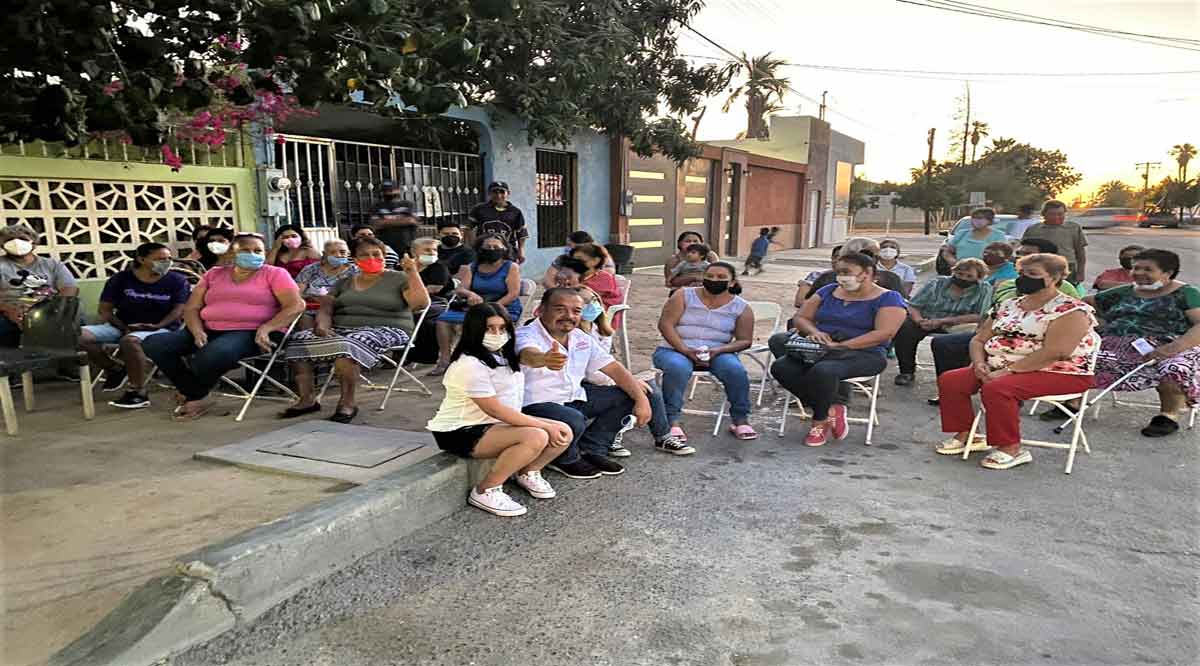 “Trabajaré por las necesidades de la gente de BCS”: Ramón Parra “Trabajaré por las necesidades de la gente de BCS”: Ramón Parra