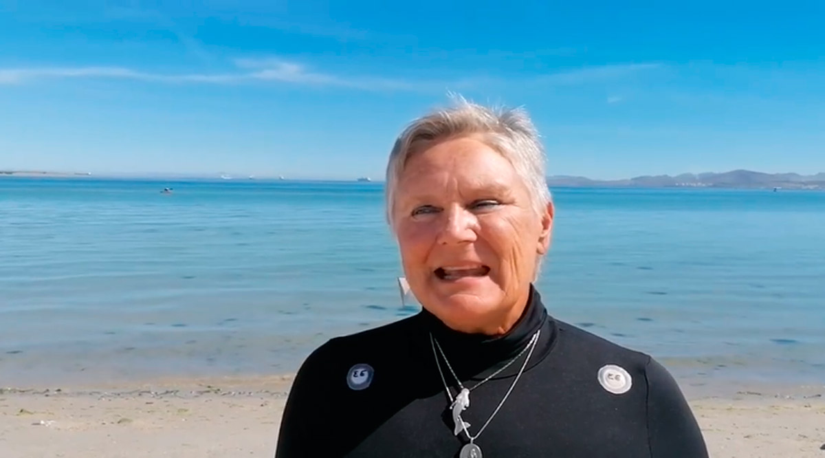 “No vendan a la bahía de La Paz como una prostituta”: Renata Herberger
