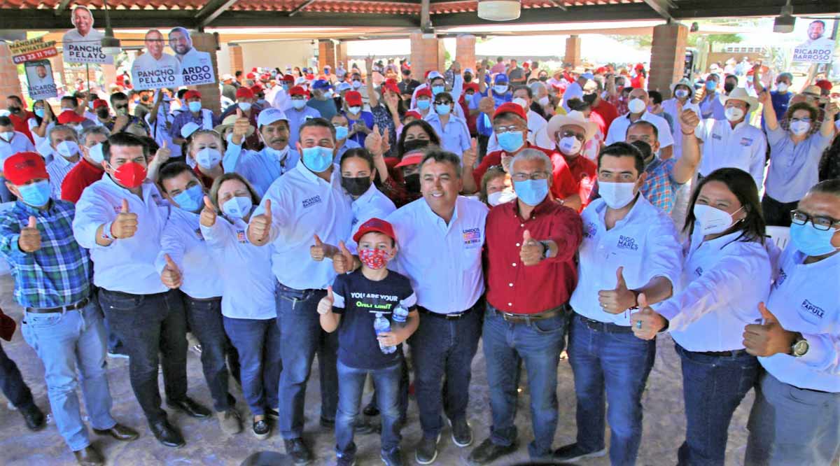 “Seré el mejor Presidente Municipal que La Paz haya tenido”: Ricardo Barroso