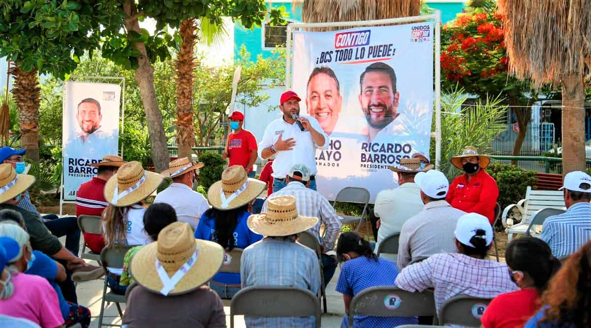 “Regresaré a todas las comunidades y daré resultados”: Ricardo Barroso