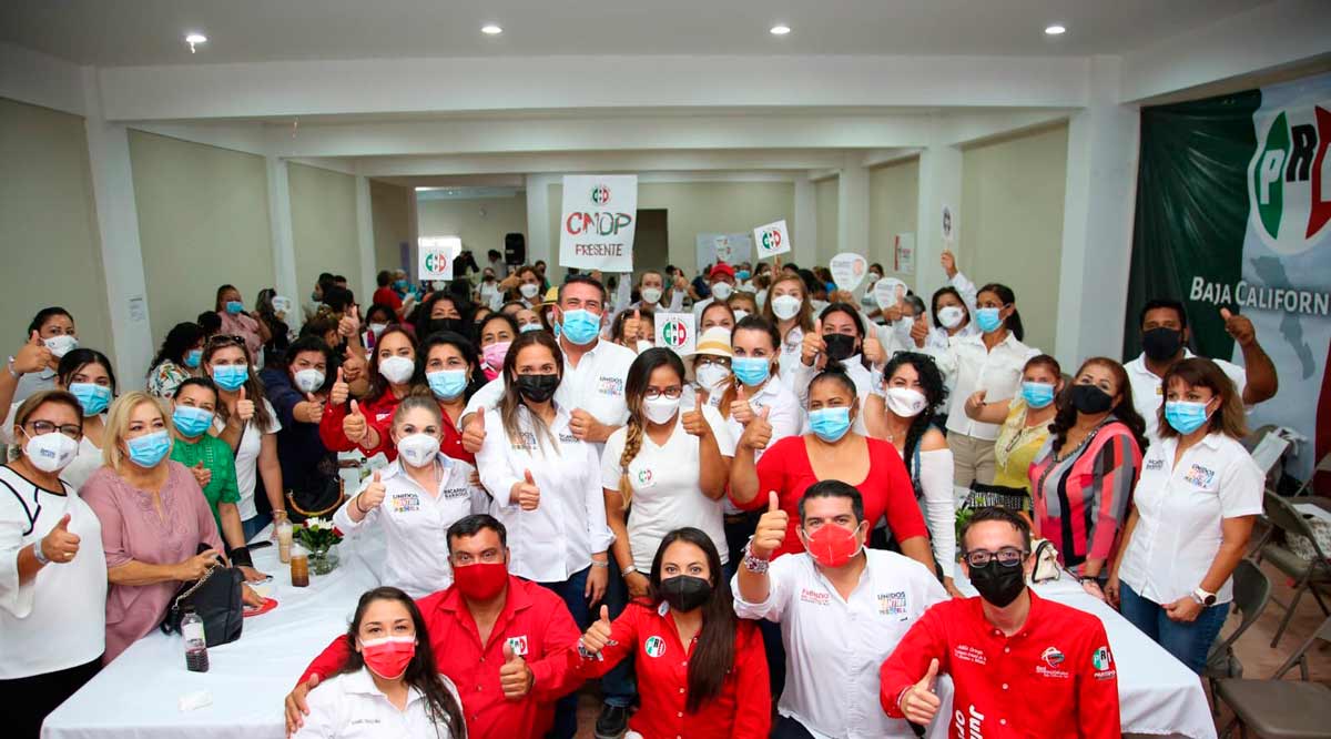Refrenda Ricardo Barroso sus compromisos por participación y seguridad de las mujeres