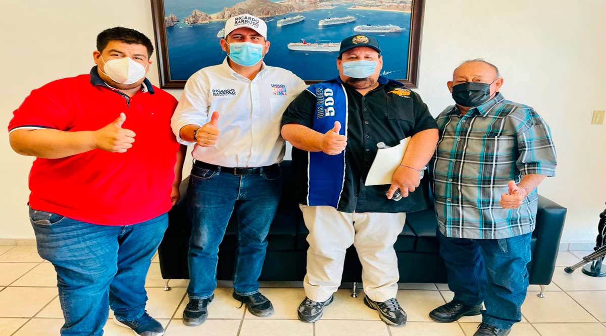 “Seré el promotor número uno y aliado del Off Road en La Paz”: Ricardo Barroso