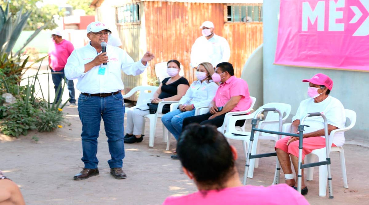 “Encabezaré un gobierno itinerante despachando en colonias y comunidades”: Roberto Pantoja “Encabezaré un gobierno itinerante despachando en colonias y comunidades”: Roberto Pantoja