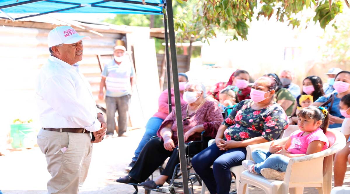 “Recuperaremos la confianza en el gobierno, con trabajo responsable, atención ciudadana y resultados”: Roberto Pantoja