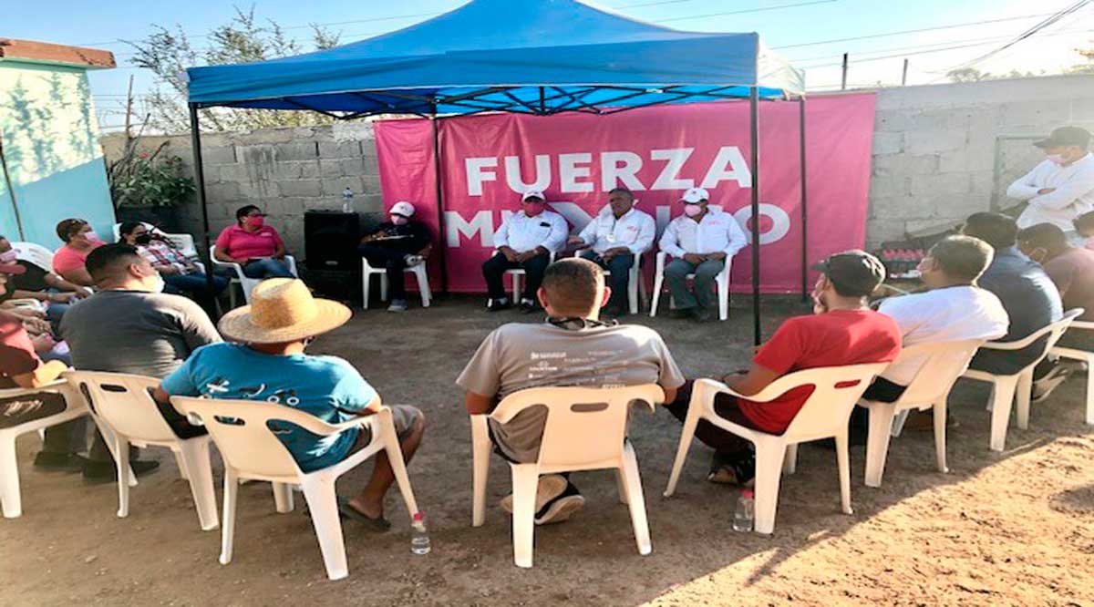 Ofrece Roberto Pantoja mejores condiciones de vida a elementos de Policía de Comondú