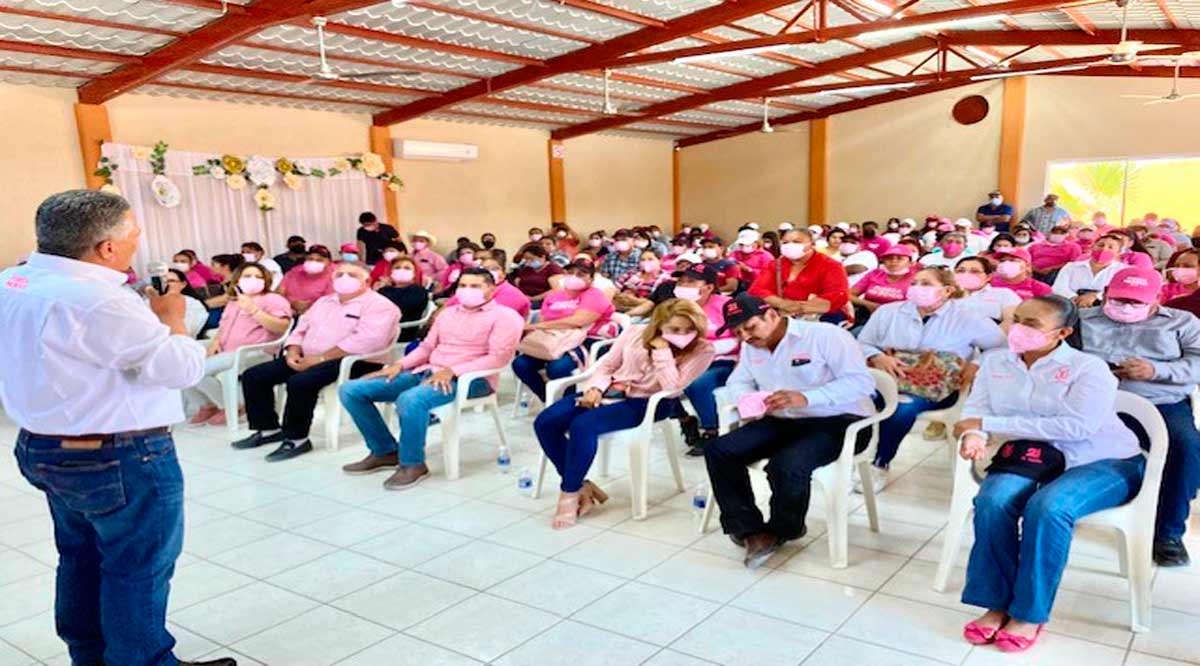 “Ya ganamos y vamos a reafirmarlo el 6 de junio”: Roberto Pantoja