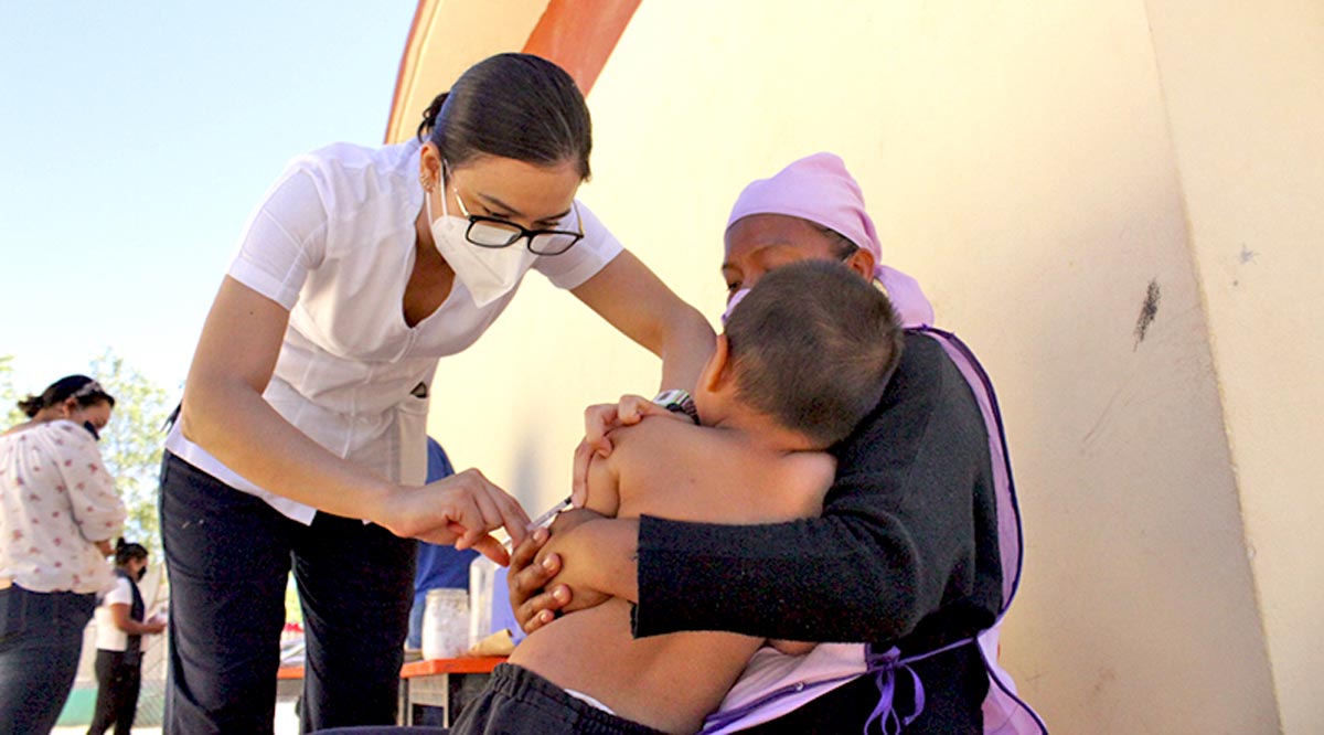 Fomentan medidas preventivas contra Covid-19 en campos agrícolas de La Paz