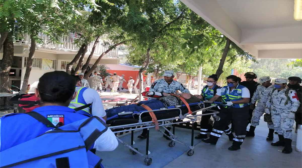 Participará BCS en el Simulacro Nacional 2021