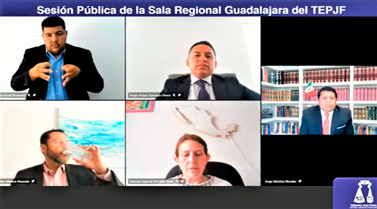 Le da para atrás el TEPJF a la impugnación de Alicia Uribe