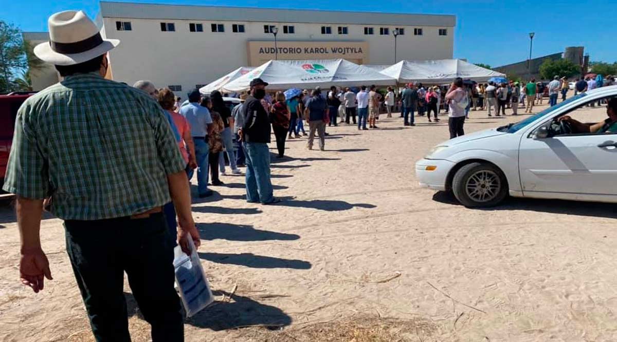 Se inició en Comondú y Mulegé la vacunación contra el Covid-19 para grupo de 40-49 años Se inició en Comondú y Mulegé la vacunación contra el Covid-19 para grupo de 40-49 años