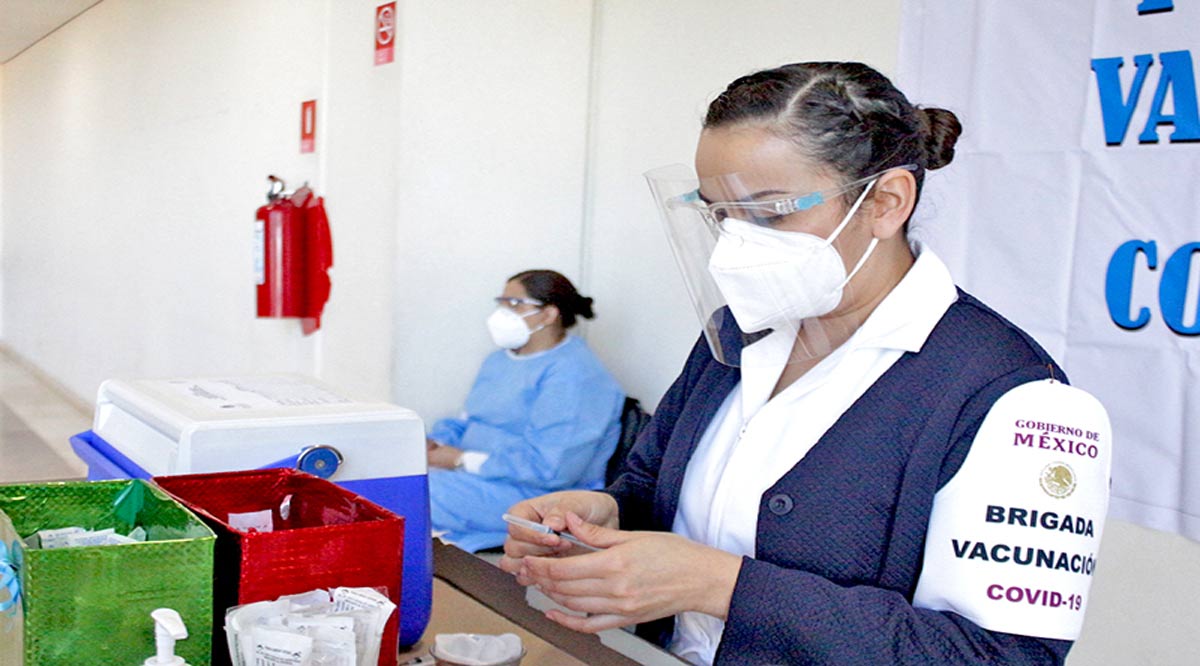 Esta semana vacunarán a grupo de 50-59 años Comondú, Loreto, Mulegé y zona rural de La Paz