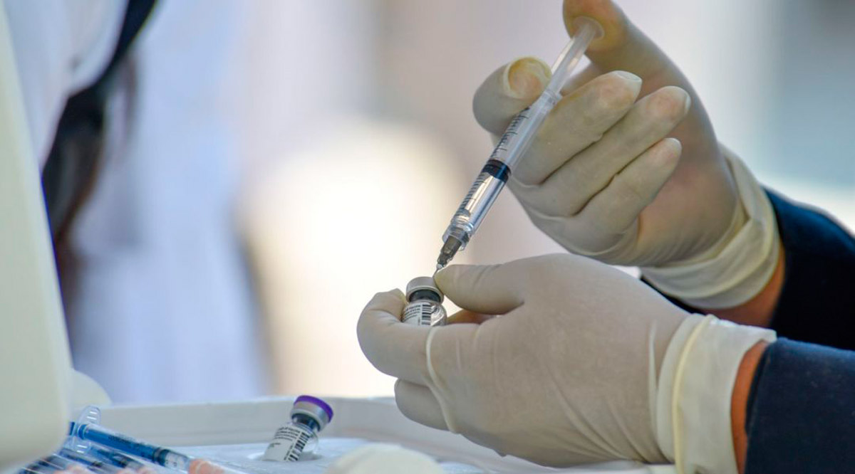 Sin recibir la vacuna contra el Covid-19 el 16% del personal de salud en BCS