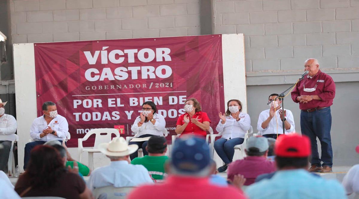 “Será una realidad la modernización del transporte con gobierno de la 4T”: Víctor Castro