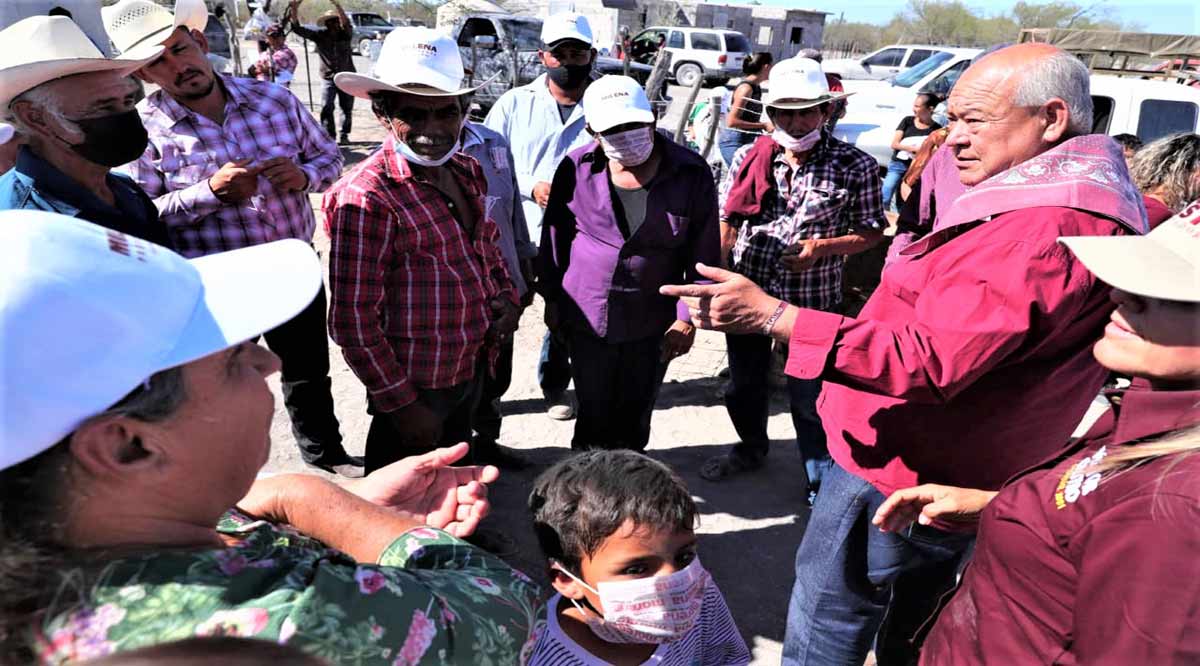 “Gobierno estatal de la 4T revertirá 10 años de abandono en zona rural”: Víctor Castro