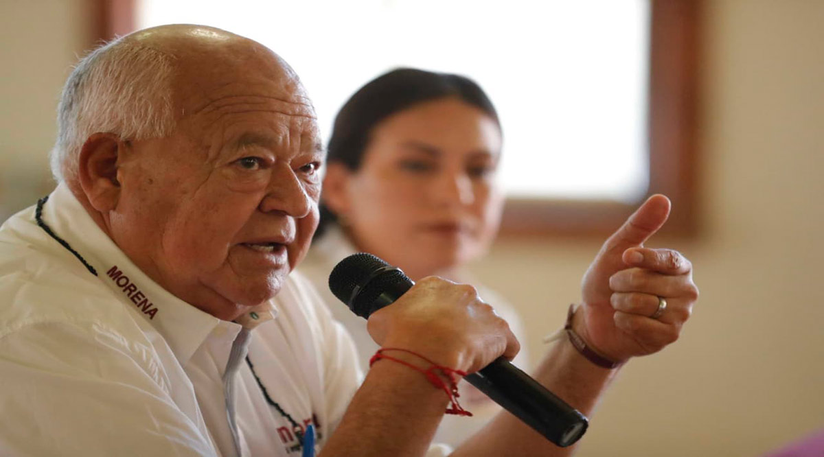 Presentó Víctor Castro su Plan Hídrico transexenal para BCS
