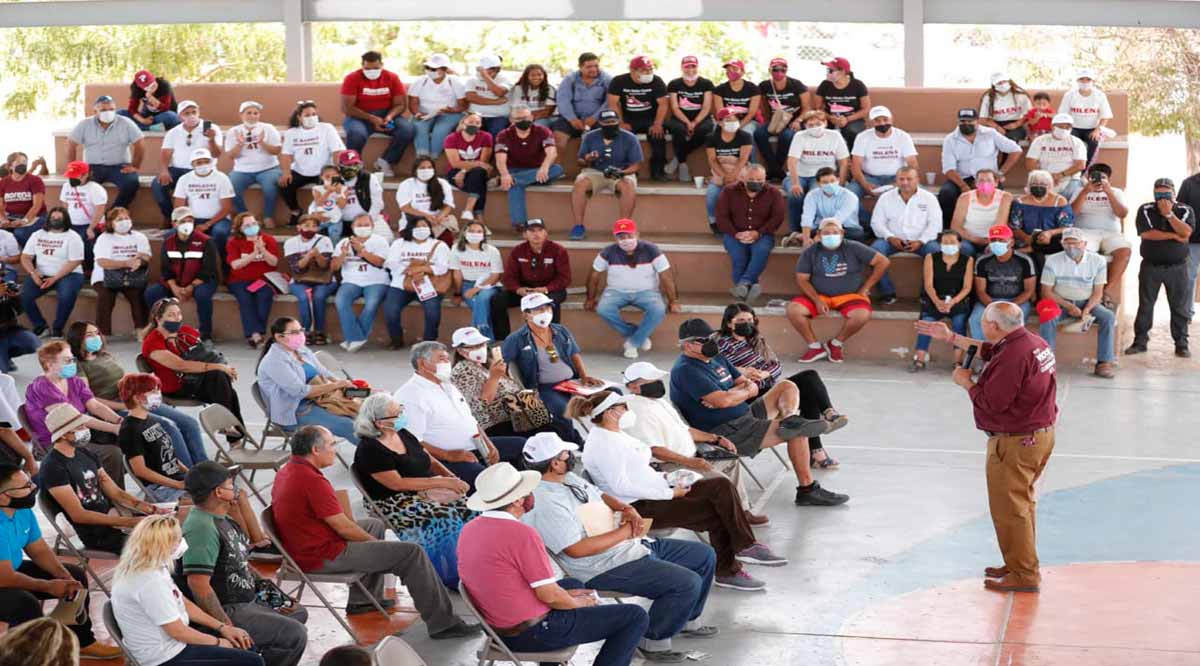 “Encabezaré el sexenio de la salud, educación, seguridad y desarrollo económico de BCS”: Víctor Castro