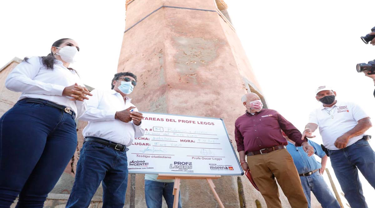 “Preservaremos y protegeremos el patrimonio históricos y cultura de los sudcalifornianos”: Víctor Castro