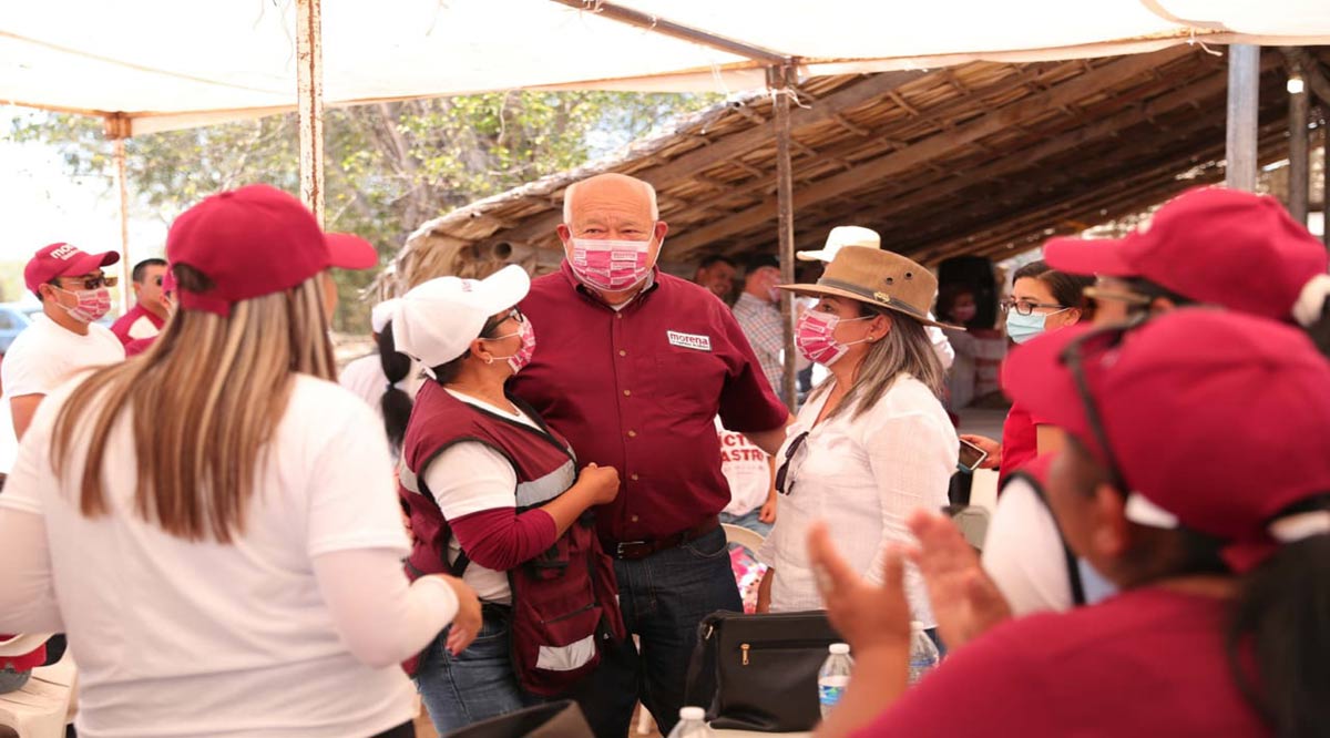 “Impulsan los jóvenes la transformación en BCS”: Víctor Castro