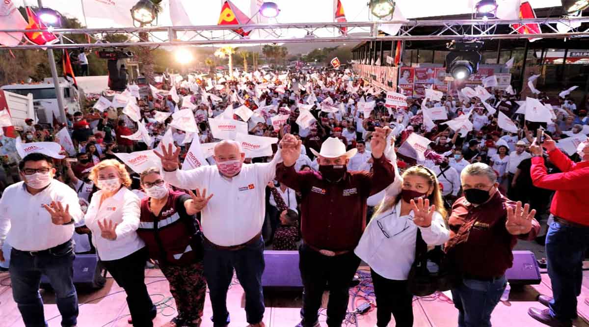 “Loreto ya decidió decir adiós a gobiernos corruptos y lograr la transformación en BCS; Víctor Castro