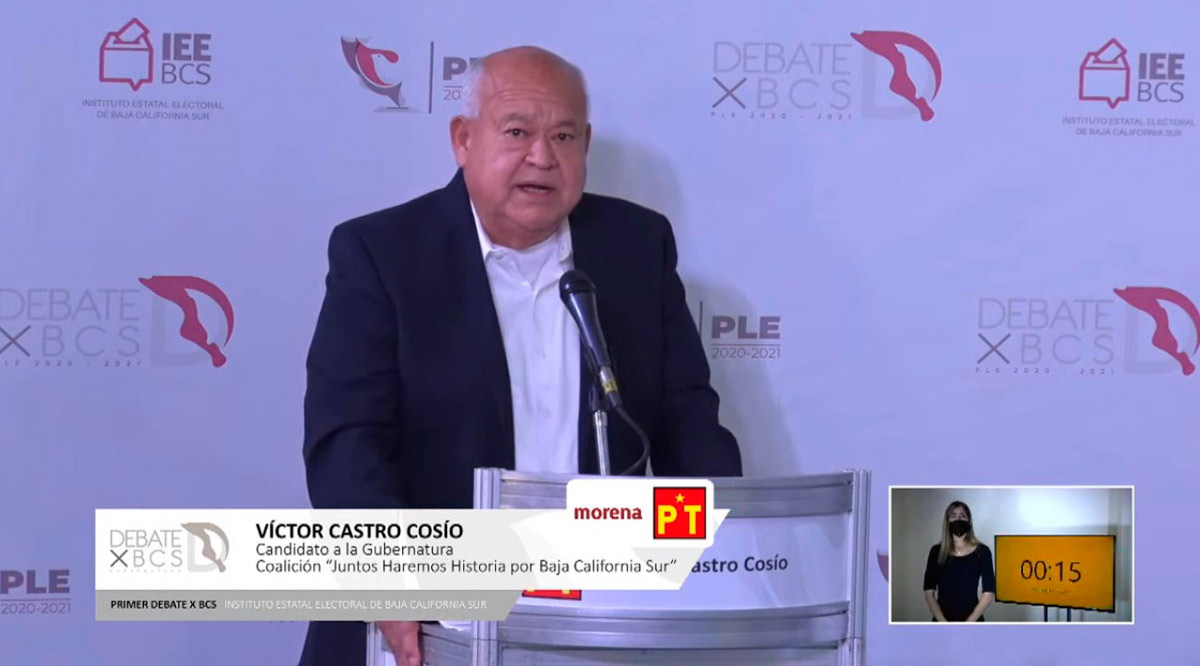 “Sumaremos a BCS al proyecto nacional de la 4T”: Víctor Castro “Sumaremos a BCS al proyecto nacional de la 4T”: Víctor Castro