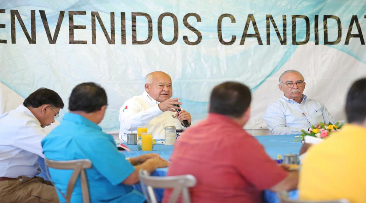 “Será el diálogo un vínculo permanente con empresarios”: Víctor Castro