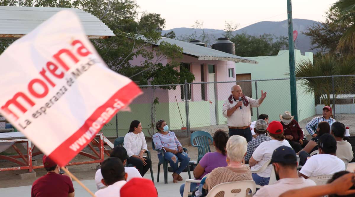 “Con Morena en el gobierno estatal, las comunidades rurales saldrán del olvido de la última década”: Víctor Castro